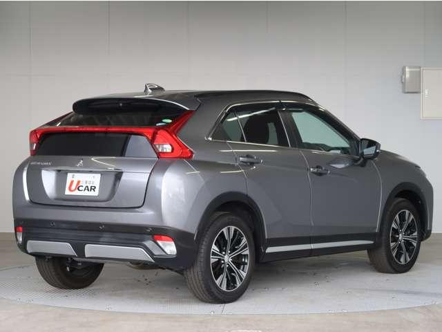 エクリプスクロス Ｇプラスパッケージ　禁煙　純正ナビ全方位カメラ　後側方車両検知（20枚目）