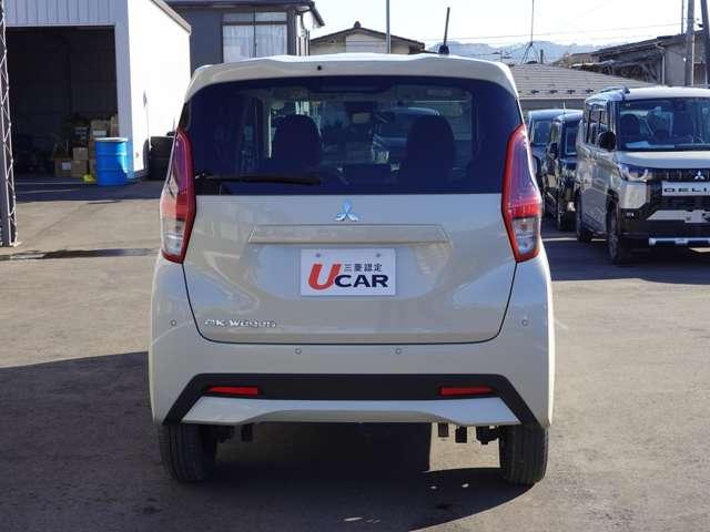 ｅＫワゴン Ｍ　三菱認定１年保証（6枚目）
