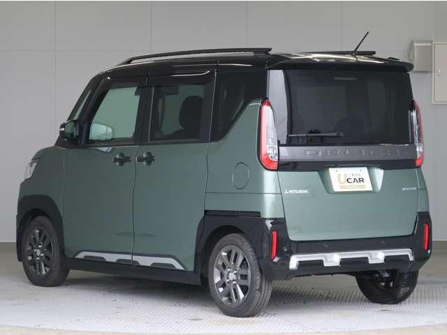 デリカミニ Ｔ　プレミアム　２ＷＤ　禁煙　純正９型ナビ　デジタルル－ムミラ－（19枚目）