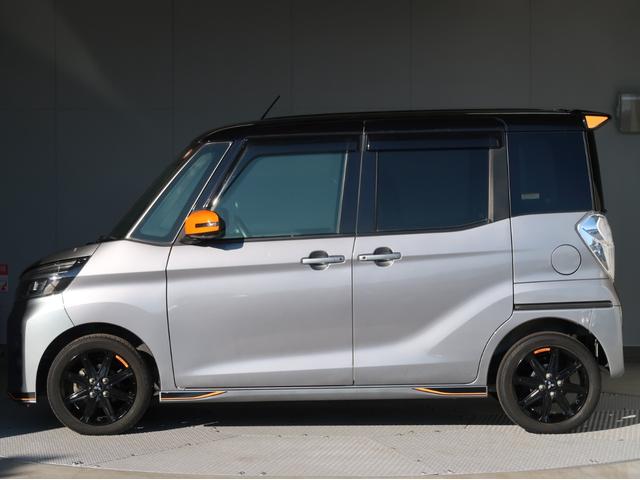 ｅＫスペース アクティブギア　特別仕様車　純正ナビ全方位カメラ　両側電動スライドドア　純正リモコンエンジンスターター　衝突軽減ブレーキ　車線逸脱警報　オートハイビーム　ワンオーナー　シートヒーター　喫煙車　１年間走行距離無制限保証（57枚目）