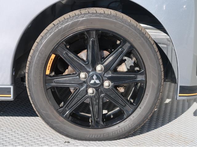 ｅＫスペース アクティブギア　特別仕様車　純正ナビ全方位カメラ　両側電動スライドドア　純正リモコンエンジンスターター　衝突軽減ブレーキ　車線逸脱警報　オートハイビーム　ワンオーナー　シートヒーター　喫煙車　１年間走行距離無制限保証（62枚目）