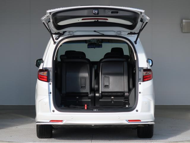 オデッセイハイブリッド ハイブリッドアブソルート・ＥＸホンダセンシング　２ＷＤ　禁煙車　純正ナビ　後席モニター　衝突軽減ブレーキ　２０２４年製夏タイヤ（ヨコハマタイヤ）　ＥＴＣ２．０　１年間走行距離無制限三菱認定中古車保証（延長可）シートヒーター　パワーシート　純正アルミ（66枚目）