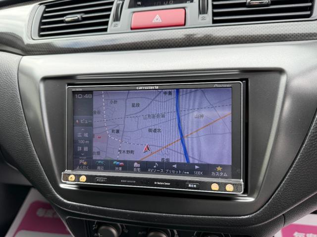 ランサーワゴン エボリューションＧＴ－Ａ　ラリーアート製３００ｋｍメーター　走行４ｋｍ時ディーラーメーター交換記録あり　純正レカロシート　ブレンボキャリパー　ＨＩＤヘッドランプ　エンケイ製１７ＡＷ　追加メーター　ＨＫＳ製マフラー　取扱説明書（14枚目）