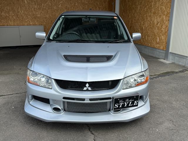 ランサーワゴン エボリューションＧＴ－Ａ　ラリーアート製３００ｋｍメーター　走行４ｋｍ時ディーラーメーター交換記録あり　純正レカロシート　ブレンボキャリパー　ＨＩＤヘッドランプ　エンケイ製１７ＡＷ　追加メーター　ＨＫＳ製マフラー　取扱説明書（21枚目）