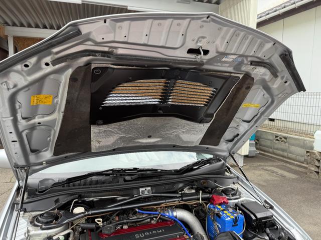 ランサーワゴン エボリューションＧＴ－Ａ　ラリーアート製３００ｋｍメーター　走行４ｋｍ時ディーラーメーター交換記録あり　純正レカロシート　ブレンボキャリパー　ＨＩＤヘッドランプ　エンケイ製１７ＡＷ　追加メーター　ＨＫＳ製マフラー　取扱説明書（24枚目）