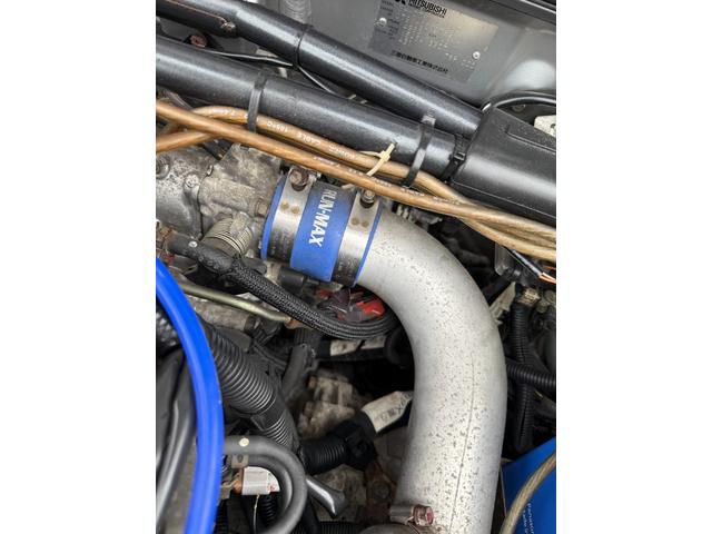 ランサーワゴン エボリューションＧＴ－Ａ　ラリーアート製３００ｋｍメーター　走行４ｋｍ時ディーラーメーター交換記録あり　純正レカロシート　ブレンボキャリパー　ＨＩＤヘッドランプ　エンケイ製１７ＡＷ　追加メーター　ＨＫＳ製マフラー　取扱説明書（28枚目）