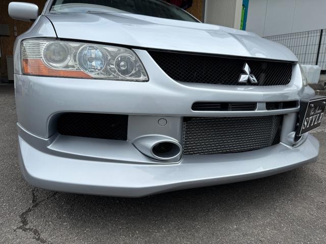 ランサーワゴン エボリューションＧＴ－Ａ　ラリーアート製３００ｋｍメーター　走行４ｋｍ時ディーラーメーター交換記録あり　純正レカロシート　ブレンボキャリパー　ＨＩＤヘッドランプ　エンケイ製１７ＡＷ　追加メーター　ＨＫＳ製マフラー　取扱説明書（31枚目）