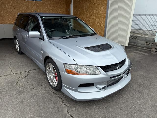 ランサーワゴン エボリューションＧＴ－Ａ　ラリーアート製３００ｋｍメーター　走行４ｋｍ時ディーラーメーター交換記録あり　純正レカロシート　ブレンボキャリパー　ＨＩＤヘッドランプ　エンケイ製１７ＡＷ　追加メーター　ＨＫＳ製マフラー　取扱説明書（34枚目）