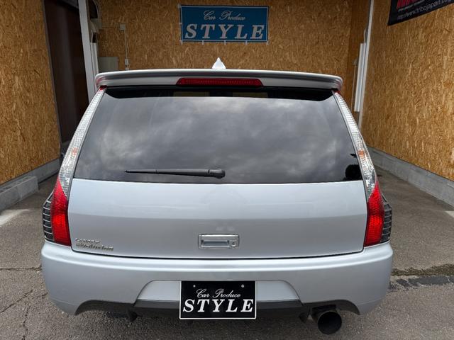 ランサーワゴン エボリューションＧＴ－Ａ　ラリーアート製３００ｋｍメーター　走行４ｋｍ時ディーラーメーター交換記録あり　純正レカロシート　ブレンボキャリパー　ＨＩＤヘッドランプ　エンケイ製１７ＡＷ　追加メーター　ＨＫＳ製マフラー　取扱説明書（50枚目）