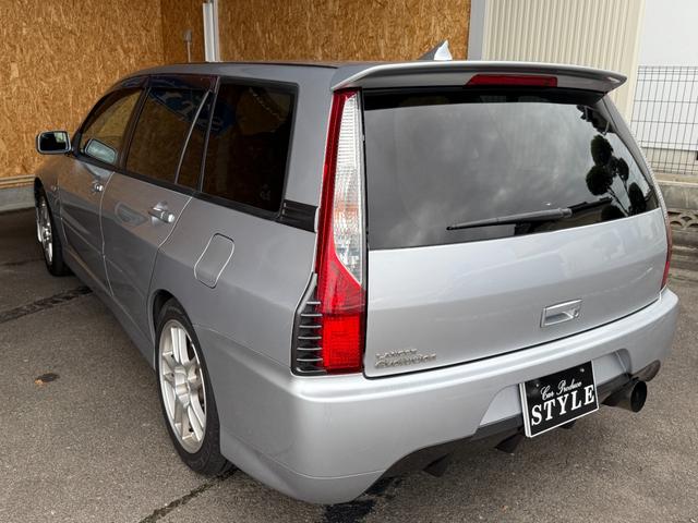 ランサーワゴン エボリューションＧＴ－Ａ　ラリーアート製３００ｋｍメーター　走行４ｋｍ時ディーラーメーター交換記録あり　純正レカロシート　ブレンボキャリパー　ＨＩＤヘッドランプ　エンケイ製１７ＡＷ　追加メーター　ＨＫＳ製マフラー　取扱説明書（51枚目）