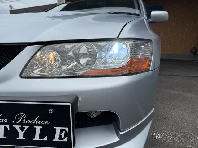 ランサーワゴン エボリューションＧＴ－Ａ　ラリーアート製３００ｋｍメーター　走行４ｋｍ時ディーラーメーター交換記録あり　純正レカロシート　ブレンボキャリパー　ＨＩＤヘッドランプ　エンケイ製１７ＡＷ　追加メーター　ＨＫＳ製マフラー　取扱説明書（62枚目）