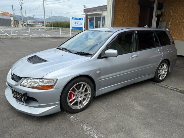 ランサーワゴン エボリューションＧＴ－Ａ　ラリーアート製３００ｋｍメーター　走行４ｋｍ時ディーラーメーター交換記録あり　純正レカロシート　ブレンボキャリパー　ＨＩＤヘッドランプ　エンケイ製１７ＡＷ　追加メーター　ＨＫＳ製マフラー　取扱説明書（64枚目）