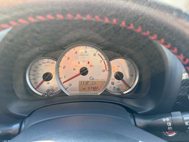 ヴィッツ RS G’s スマートパッケージ G’s専用フルエアロ ガナドールマフラー パイオニア9インチナビ バックカメラ 5速マニュアル 社外エアクリーナー ピボット製スロットルコントローラー ディスチャージヘッドランプ 純正17インチAW(12枚目)