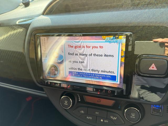 ヴィッツ RS G’s スマートパッケージ G’s専用フルエアロ ガナドールマフラー パイオニア9インチナビ バックカメラ 5速マニュアル 社外エアクリーナー ピボット製スロットルコントローラー ディスチャージヘッドランプ 純正17インチAW(18枚目)