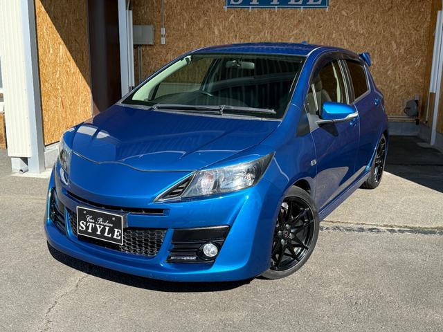 ヴィッツ RS G’s スマートパッケージ G’s専用フルエアロ ガナドールマフラー パイオニア9インチナビ バックカメラ 5速マニュアル 社外エアクリーナー ピボット製スロットルコントローラー ディスチャージヘッドランプ 純正17インチAW(27枚目)