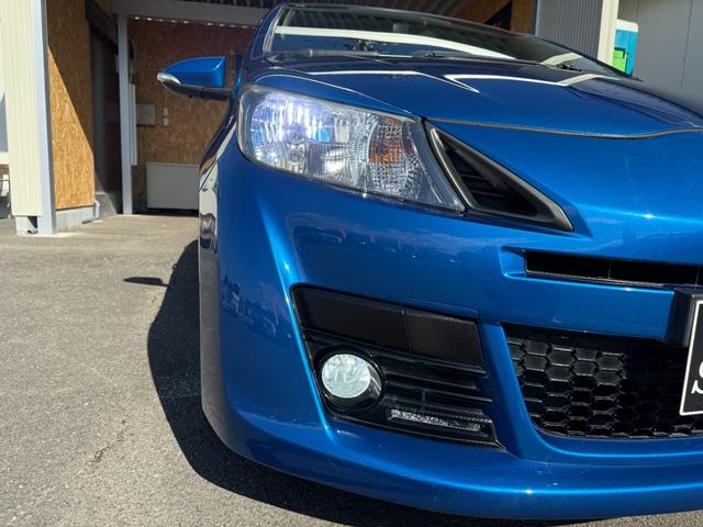 ヴィッツ RS G’s スマートパッケージ G’s専用フルエアロ ガナドールマフラー パイオニア9インチナビ バックカメラ 5速マニュアル 社外エアクリーナー ピボット製スロットルコントローラー ディスチャージヘッドランプ 純正17インチAW(29枚目)