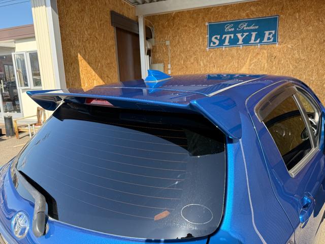 ヴィッツ RS G’s スマートパッケージ G’s専用フルエアロ ガナドールマフラー パイオニア9インチナビ バックカメラ 5速マニュアル 社外エアクリーナー ピボット製スロットルコントローラー ディスチャージヘッドランプ 純正17インチAW(44枚目)