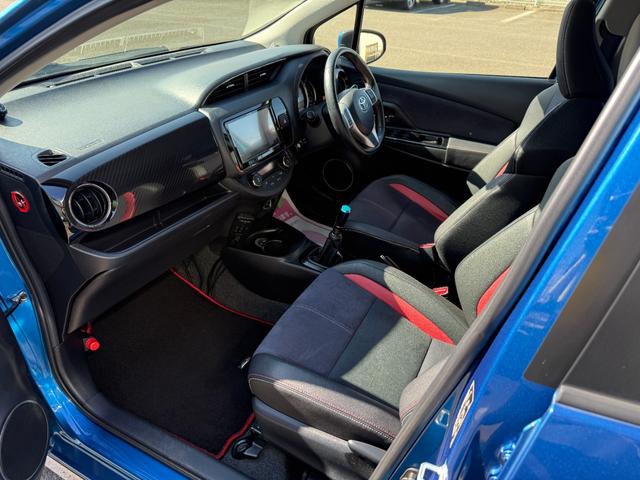 ヴィッツ RS G’s スマートパッケージ G’s専用フルエアロ ガナドールマフラー パイオニア9インチナビ バックカメラ 5速マニュアル 社外エアクリーナー ピボット製スロットルコントローラー ディスチャージヘッドランプ 純正17インチAW(68枚目)