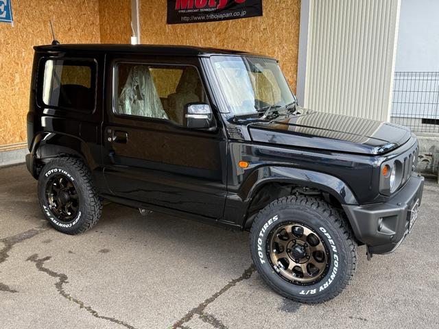 ジムニー XC 届出済未使用車 オープンカントリーR/T 社外16インチAW LEDヘッドライト(2枚目)