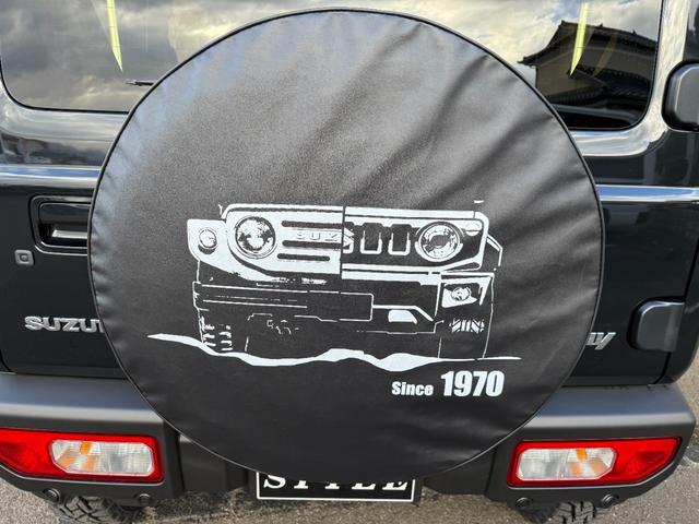 ジムニー XC 届出済未使用車 オープンカントリーR/T 社外16インチAW LEDヘッドライト(7枚目)