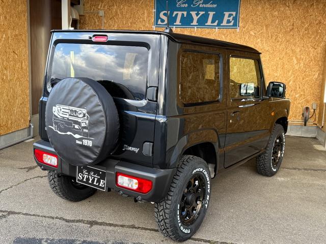 ジムニー XC 届出済未使用車 オープンカントリーR/T 社外16インチAW LEDヘッドライト(8枚目)