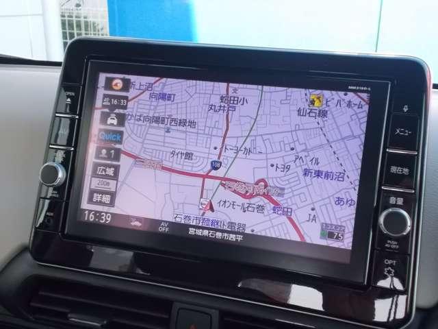 660 X 元当社社用車 デカナビ(5枚目)