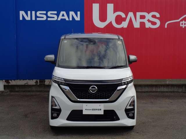 ルークス 660 ハイウェイスターX アイスト 衝突被害軽減ブレ-キ マルチビューカメラ 車線逸脱警報装置 LED スマートキー パワーウィンドウ ワンオーナー カーテンエアバック ナビTV バックカメラ 記録簿 パワステ オートエアコン(2枚目)