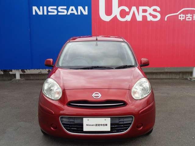 マーチ １．２　１２Ｘ　３０ｔｈ　ハピネス　スマートキー　パワーステアリング　アイドリングストップ　パワーウィンドウ　ＡＢＳ　エアコン（2枚目）