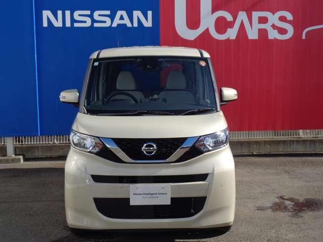 ルークス ６６０　Ｘ　アラモニ　前後衝突軽減ブレーキ　車線逸脱防止　ＥＴＣ　スマートキー　定期点検記録簿　キーフリー　ｉ－ｓｔｏｐ　フルオートエアコン　パワーウインドウ　バックカメラ　盗難防止　カーテンエアバッグ　ＡＢＳ（2枚目）