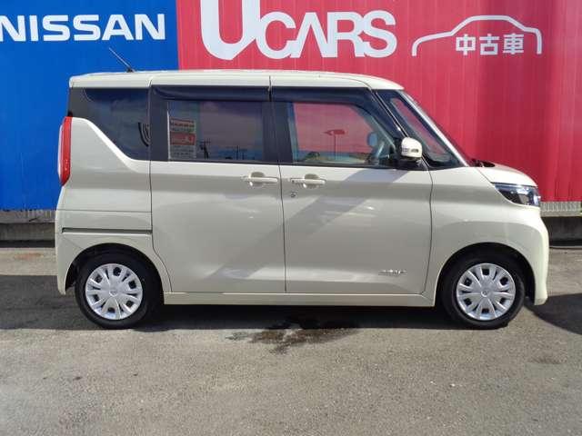 ルークス ６６０　Ｘ　アラモニ　前後衝突軽減ブレーキ　車線逸脱防止　ＥＴＣ　スマートキー　定期点検記録簿　キーフリー　ｉ－ｓｔｏｐ　フルオートエアコン　パワーウインドウ　バックカメラ　盗難防止　カーテンエアバッグ　ＡＢＳ（7枚目）