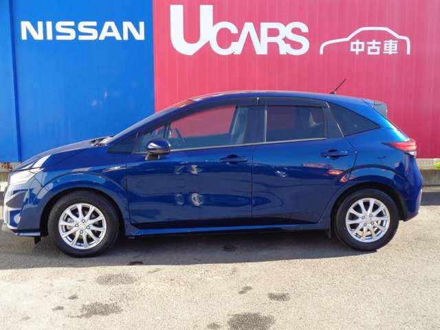 ノート １．２　Ｓ　軽減ブレーキ　３６０°カメラ　ワンオーナー　ＬＤＷ　バックカメラ　サイドカメラ　インテリキー　イモビライザー　ＬＥＤヘッド　メモリーナビ　ナビＴＶ付き　ワンセグＴＶ付き　整備点検記録簿　オートエアコン（6枚目）