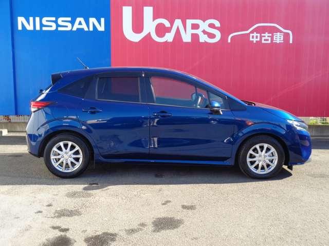 ノート １．２　Ｓ　軽減ブレーキ　３６０°カメラ　ワンオーナー　ＬＤＷ　バックカメラ　サイドカメラ　インテリキー　イモビライザー　ＬＥＤヘッド　メモリーナビ　ナビＴＶ付き　ワンセグＴＶ付き　整備点検記録簿　オートエアコン（7枚目）