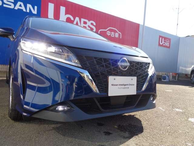 ノート １．２　Ｓ　軽減ブレーキ　３６０°カメラ　ワンオーナー　ＬＤＷ　バックカメラ　サイドカメラ　インテリキー　イモビライザー　ＬＥＤヘッド　メモリーナビ　ナビＴＶ付き　ワンセグＴＶ付き　整備点検記録簿　オートエアコン（12枚目）