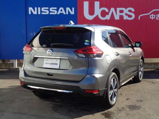 エクストレイル ２．０　２０Ｘｉ　２列車　２０Ｘｉ　２ＷＤ車　ＬＥＤヘットライト　Ｒカメラ　盗難防止装置　インテリキー　レーンキープアシスト　ＥＴＣ　ドライブレコーダー　記録簿　キーフリー　１オーナー　ＴＶナビ　オートエアコン　アルミホイール　メモリーナビ（5枚目）