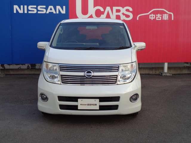 エルグランド ２．５　２５０ハイウェイスター　ブラックレザーナビエディション　サイドカメラ　スマートキー　バックカメラ　ＥＴＣ　アルミホイール　キーフリー　両側オートスライドドア　ＨＤＤナビ（2枚目）