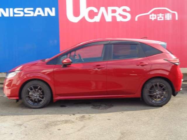 ノート 1.2 X FOUR 4WD エアB PW インテリジェントキ- 4WD LEDヘッドランプ ETC ワンオーナー ドラレコ 記録簿 バックカメラ ABS オートエアコン サイドエアバッグ メモリーナビ ナビ&TV ワンセグ(6枚目)