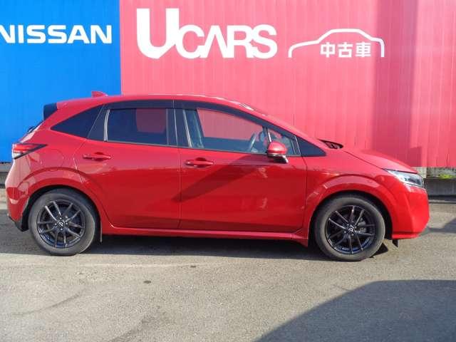 ノート 1.2 X FOUR 4WD エアB PW インテリジェントキ- 4WD LEDヘッドランプ ETC ワンオーナー ドラレコ 記録簿 バックカメラ ABS オートエアコン サイドエアバッグ メモリーナビ ナビ&TV ワンセグ(7枚目)