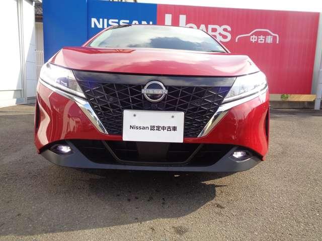 ノート 1.2 X FOUR 4WD エアB PW インテリジェントキ- 4WD LEDヘッドランプ ETC ワンオーナー ドラレコ 記録簿 バックカメラ ABS オートエアコン サイドエアバッグ メモリーナビ ナビ&TV ワンセグ(16枚目)