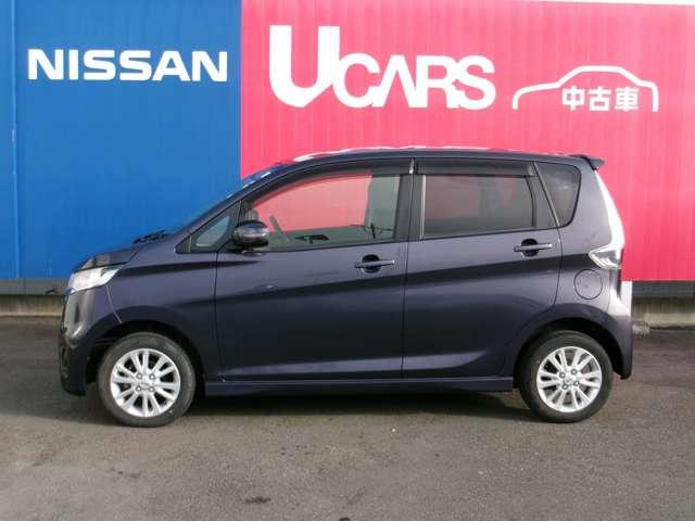 デイズ ６６０　ハイウェイスターＪ　ＴＶナビ　運転席エアバッグ　ワンセグ　ＡＵＴＯエアコン　キーレス　メモリーナビ　イモビライザー　アルミ　ＰＷ　ＡＢＳ　パワステ　記録簿　助手席エアバッグ（6枚目）