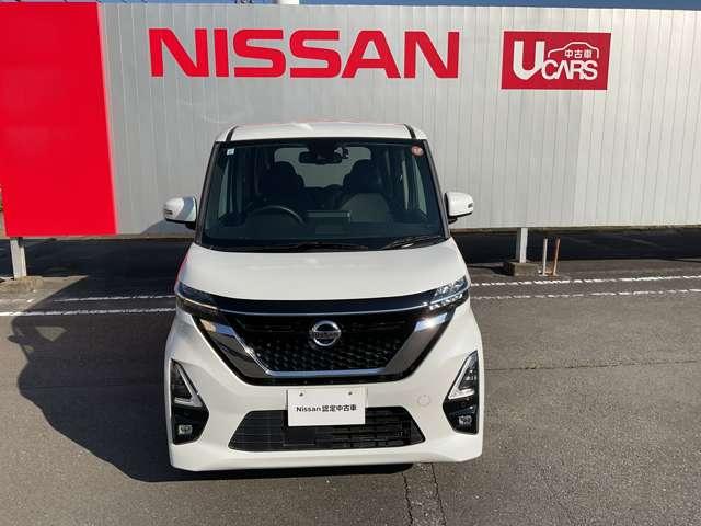 ルークス ６６０　ハイウェイスターＧターボ　４ＷＤ　純正ドライブレコーダー前後（3枚目）