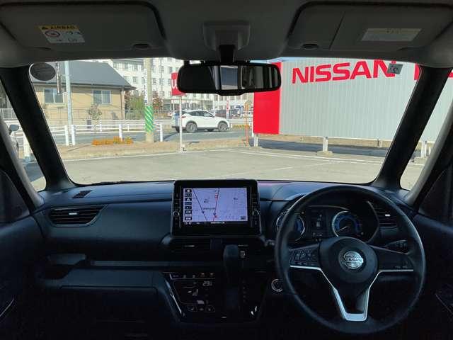 ルークス ６６０　ハイウェイスターＧターボ　４ＷＤ　純正ドライブレコーダー前後（4枚目）