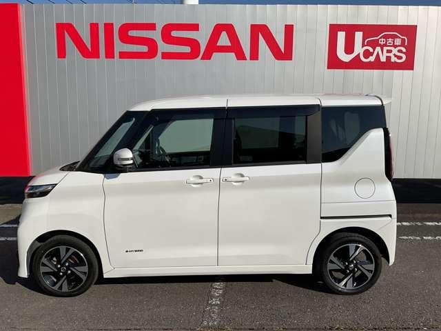 ルークス ６６０　ハイウェイスターＧターボ　４ＷＤ　純正ドライブレコーダー前後（5枚目）