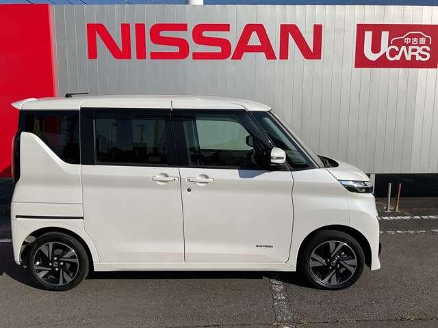 ルークス ６６０　ハイウェイスターＧターボ　４ＷＤ　純正ドライブレコーダー前後（6枚目）