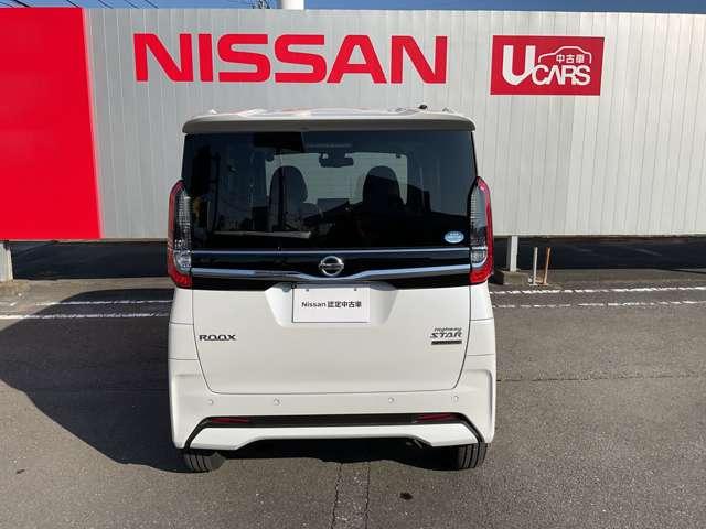 ルークス ６６０　ハイウェイスターＧターボ　４ＷＤ　純正ドライブレコーダー前後（7枚目）