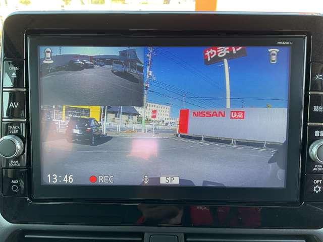 ルークス ６６０　ハイウェイスターＧターボ　４ＷＤ　純正ドライブレコーダー前後（13枚目）