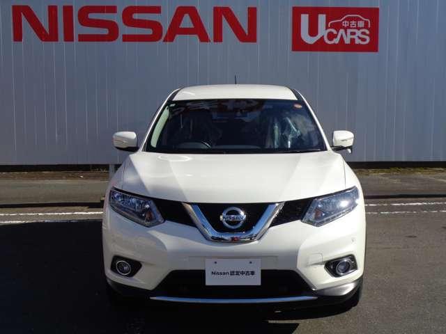 エクストレイル 2.0 20X エマージェンシーブレーキパッケージ 2列車 4WD(3枚目)