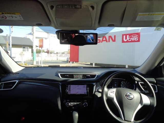 エクストレイル 2.0 20X エマージェンシーブレーキパッケージ 2列車 4WD(4枚目)