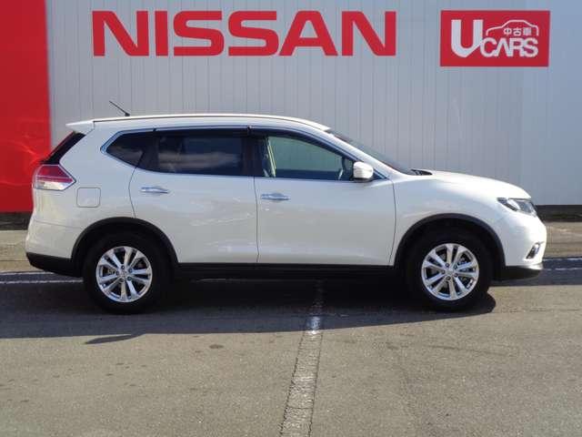 エクストレイル 2.0 20X エマージェンシーブレーキパッケージ 2列車 4WD(6枚目)