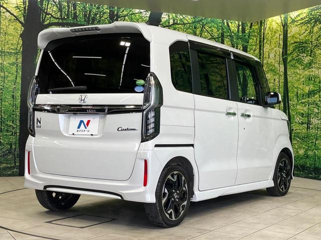 Ｎ－ＢＯＸカスタム Ｇ・Ｌターボホンダセンシング　禁煙車　ターボ　両側電動スライドドア　ホンダセンシング　アダプティブクルーズコントロール　ＥＴＣ　ドラレコ　スマートキー　ＬＥＤヘッドライト　パドルシフト　オートライト　純正１５インチアルミ（18枚目）