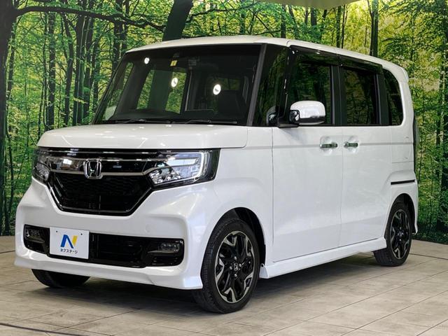 Ｎ－ＢＯＸカスタム Ｇ・Ｌターボホンダセンシング　禁煙車　ターボ　両側電動スライドドア　ホンダセンシング　アダプティブクルーズコントロール　ＥＴＣ　ドラレコ　スマートキー　ＬＥＤヘッドライト　パドルシフト　オートライト　純正１５インチアルミ（46枚目）